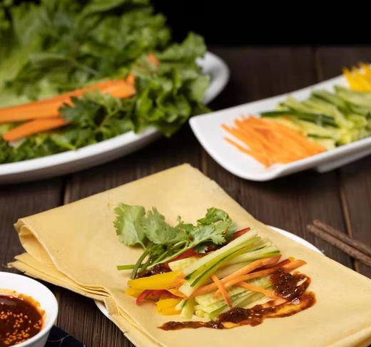 糙米煎饼 糙米玉米黄豆自然发酵传统工艺摊制 350克/袋【京东快递送货上门】 商品图1