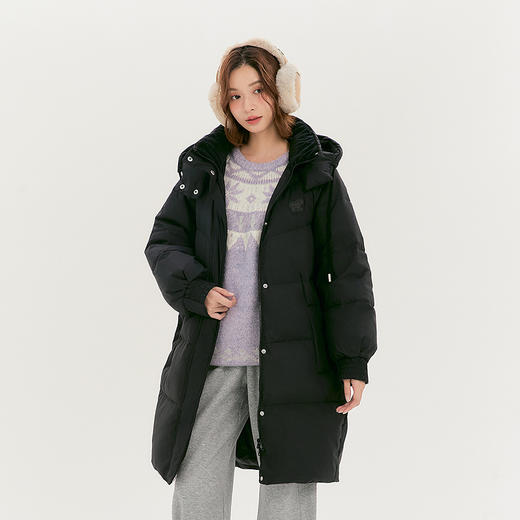 笛莎Deesha青少年女童羽绒服2025冬季女童羽绒服 商品图3