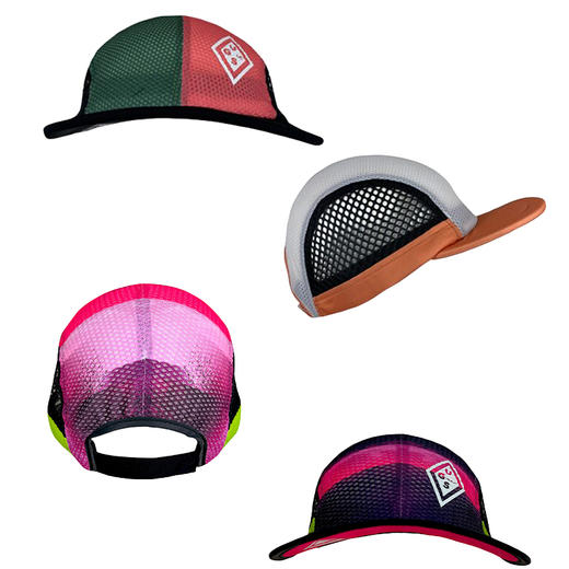 UGLOW超轻软帽檐网眼太阳帽UGS MESH CAP男女款春夏季防晒吸汗速干 商品图1