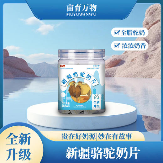 新疆骆驼奶片 商品图1