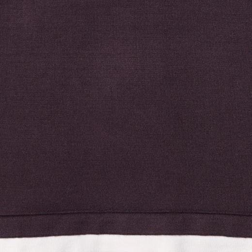 25093SDSA男士秋冬新款痞帅男装韩版简约撞色卷边假两件毛衣百搭针织衫 商品图2