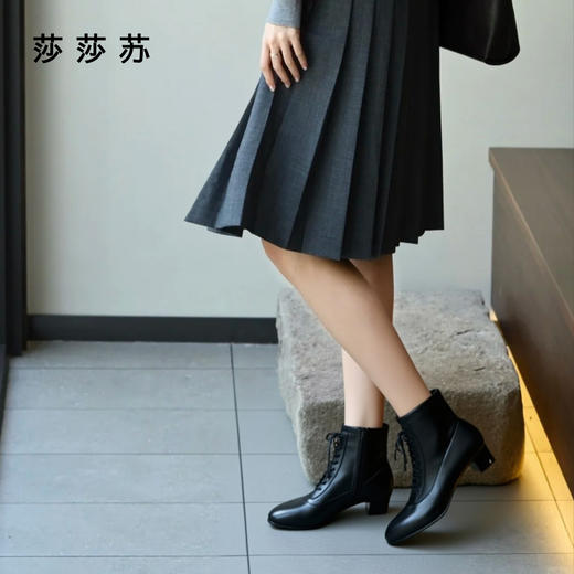 BF莎莎苏女靴ZA65718-10吊牌价2398活动价1438 商品图1