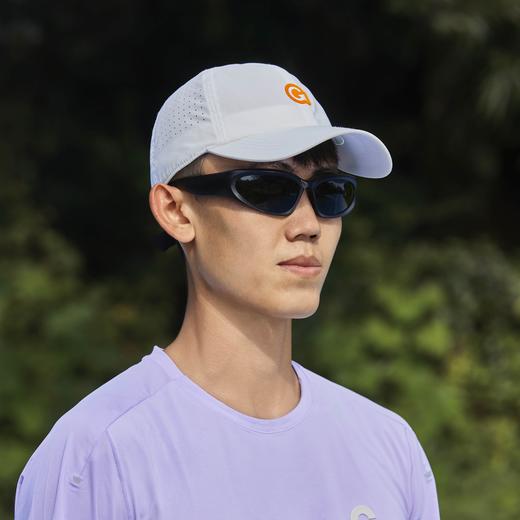 【价值219元|可积分兑换】果凡跑步帽子专业马拉松越野跑棒球网球速干防晒运动帽EAD13233 商品图2