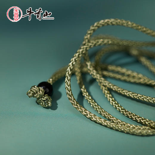 牛首山文创非遗猛犸牙雕小吊坠项链收藏送礼佳品南京纪念品礼物 商品图2