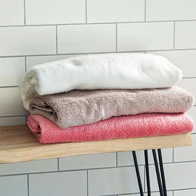 内野B1-素色吸水浴巾 65x130cm