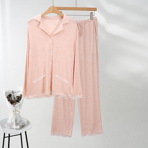 美奈川 腰果提花套装JJ28186 商品图0