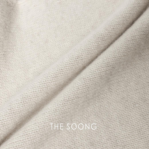 THESOONG/   斯托尔进口100%羊毛衫连帽开衫女 柔软毛衣HWMY7565 商品图11