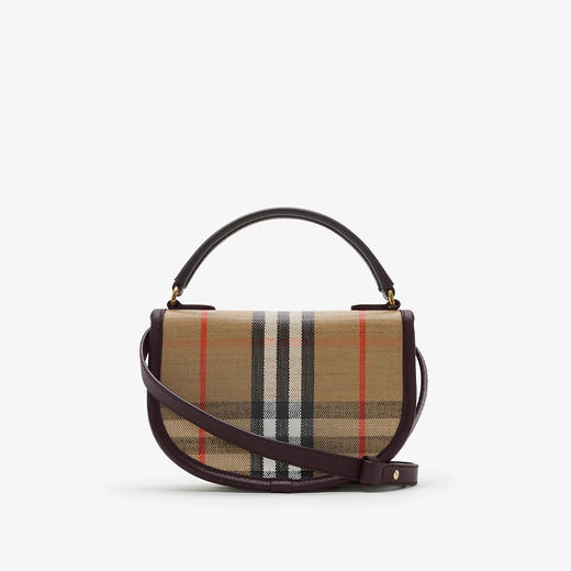 BURBERRY 巴宝莉 女士格纹提花迷你提挎包 格子 8112240 B9368 商品图2