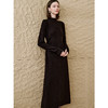 INSUN恩裳气质高领羊毛针织连衣裙 商品缩略图2