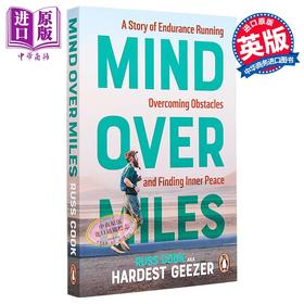 【中商原版】难对付的老家伙 奔跑非洲 马拉松 Hardest Geezer Mind over Miles 英文原版 Russ Cook