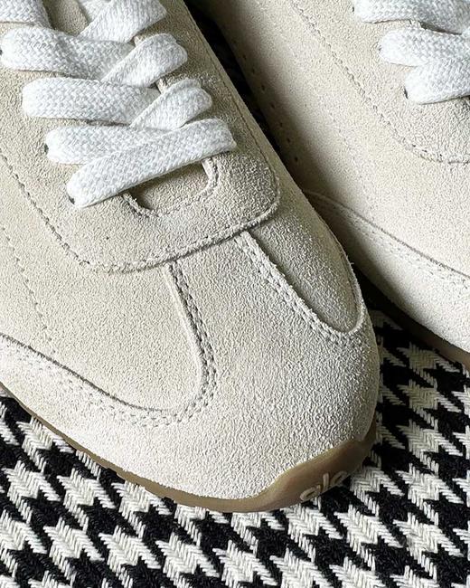 现货 THS-限时 alo 女士 轻便暴走鞋 麂皮德训鞋跑步鞋 2色 BZ1265 商品图8