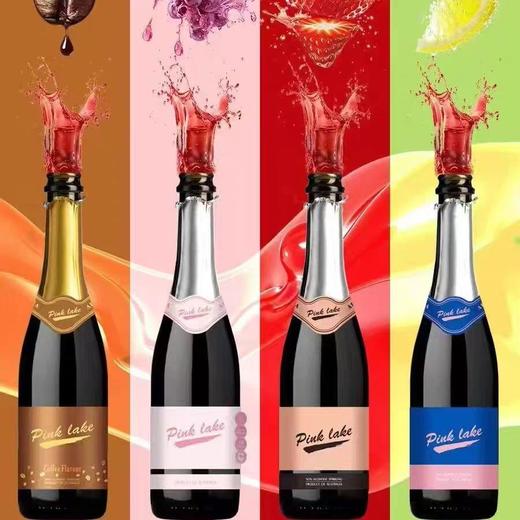 澳大利亚原瓶进口无醇起泡葡萄汁咖啡、草莓、益生菌、柠檬六支装750ml*6 商品图6