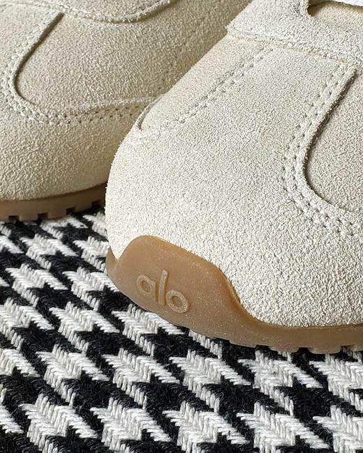 现货 THS-限时 alo 女士 轻便暴走鞋 麂皮德训鞋跑步鞋 2色 BZ1265 商品图7