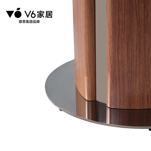 V6家居 TFZ1-100餐台圆舞曲 丨 CFZ1-100餐椅圆舞曲 商品图2