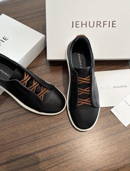 JEHURFIE/纪华菲明星同款～男士舒适一脚蹬撞色休闲鞋AB25303 商品图5