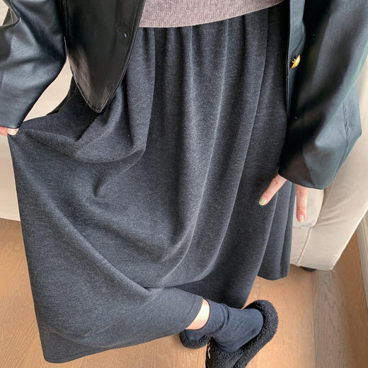 SUDUAN素段 初秋山本风糯米半身裙 遮肉显瘦 4色可选 商品图9