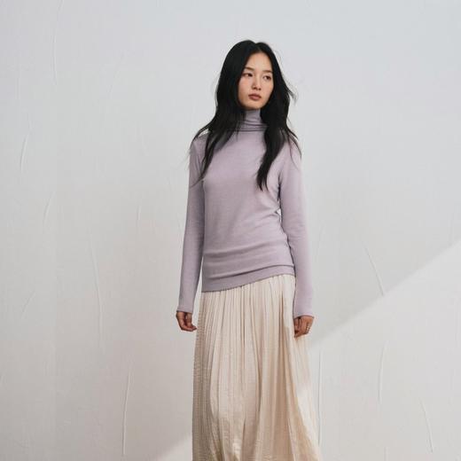 【秋冬轻绒暖】240g加厚款羊毛醋酸混纺打底衫 商品图6