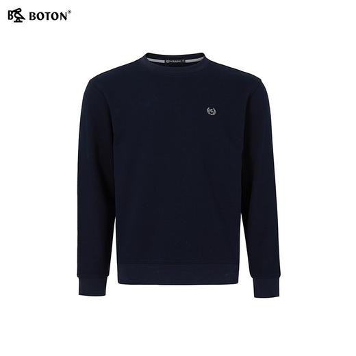 波顿男士春秋冬 卫衣 纯棉抓绒 合身美式休闲长袖MT975323 商品图5