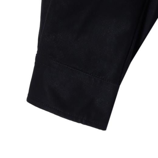 25056SDSA男士秋冬新款痞帅男装韩版纯色拉链翻领皮衣夹克显瘦高街外套 商品图4