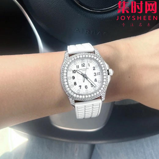 百达翡丽 Patek Philippe AQUANAUT手雷5068系列 PP+手雷女款 78克配重版 调时不止秒 女士腕表
表盘尺寸：35.6mmX8.5mm 商品图1
