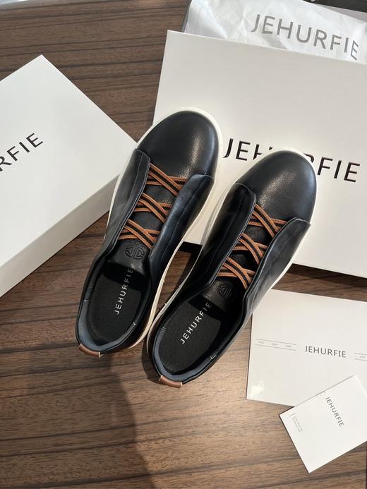 JEHURFIE/纪华菲明星同款～男士舒适一脚蹬撞色休闲鞋AB25303 商品图8