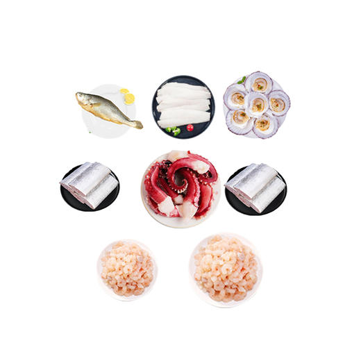 鲜驿达 优选生鲜组合2600g 商品图2