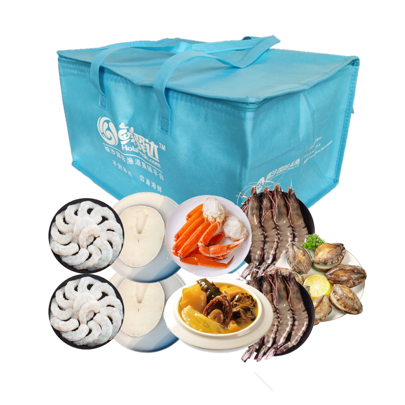 鲜驿达 碧波珍馐生鲜组合2520g