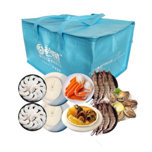 鲜驿达 碧波珍馐生鲜组合2520g 商品图0