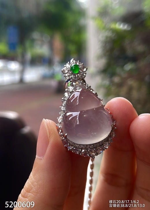 5200609，葫芦吊坠。具体价格微信咨询 商品图3