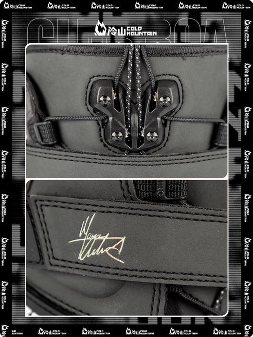 冷山雪具NITRO雪鞋尼卓TEAM PRO MK联名全能刻滑单板滑雪鞋2526男 商品图2