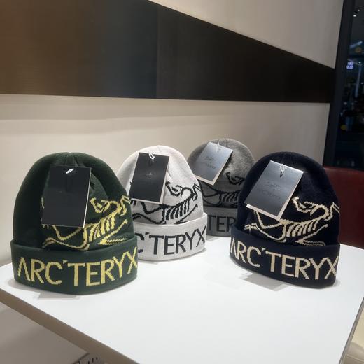 G538 王一博同款 Arc'teryx始祖鸟男女情侣款保暖冷帽针织帽 商品图3