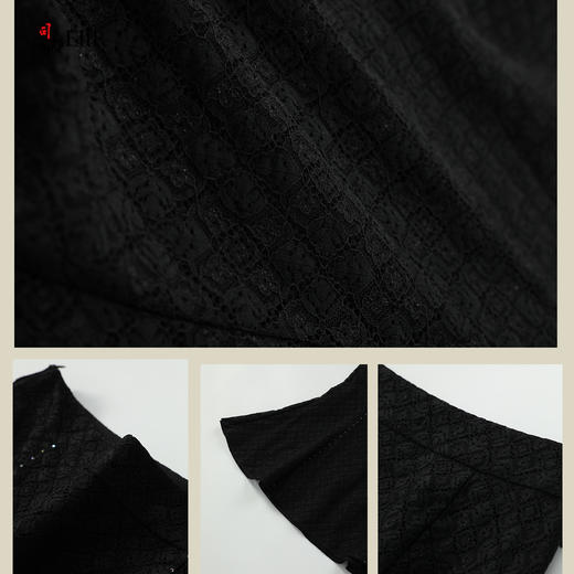 司歌修身蕾丝半裙C911210X 商品图2