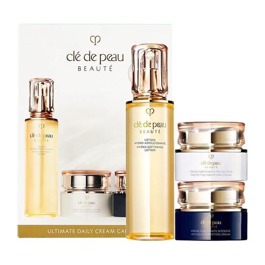 CPB肌肤之钥 钻光水霜修护三件套（水170ml+日霜50ml+晚霜50ml） 商品图2