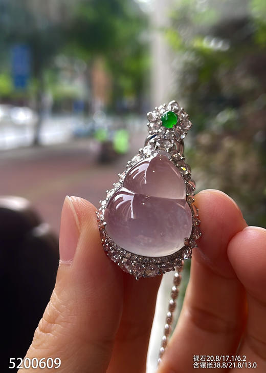 5200609，葫芦吊坠。具体价格微信咨询 商品图1