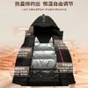 【极寒户外】高端三防冬季白鸭绒羽绒服男士加厚防风防水保暖外套 商品缩略图3
