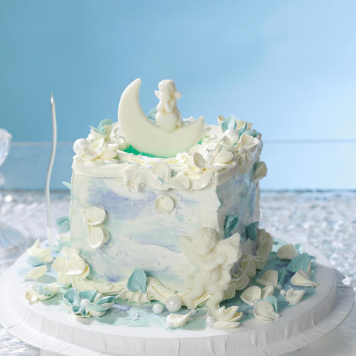 【月光的自由诗】1.5磅 香草奶油芒果夹心口味 商品图6