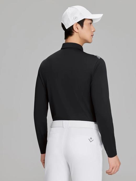 点此购买 迪桑特春秋季高尔夫男子长袖POLO衫 37 330914 商品图5