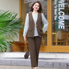 FW 267妈妈装秋装2025新款套装三件套洋气时尚洋气马甲上衣 商品缩略图2