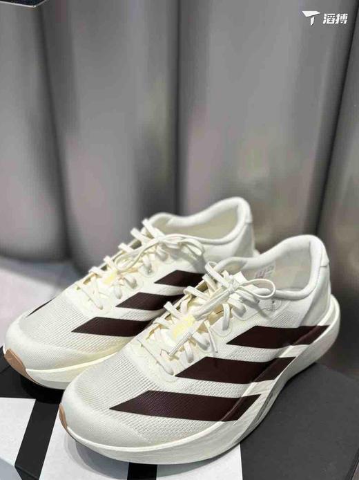 阿迪达斯奶茶配色的evo sl！ adidas ADIZERO EVO sl 新配色来啦～ 商品图0