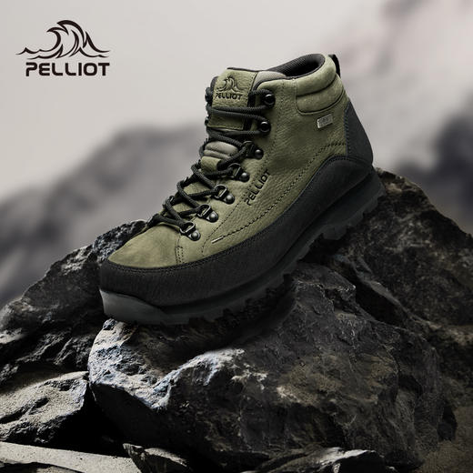 【MT-无畏】伯希和登山靴男女款Vibram防滑eVent防水户外徒步鞋 商品图0