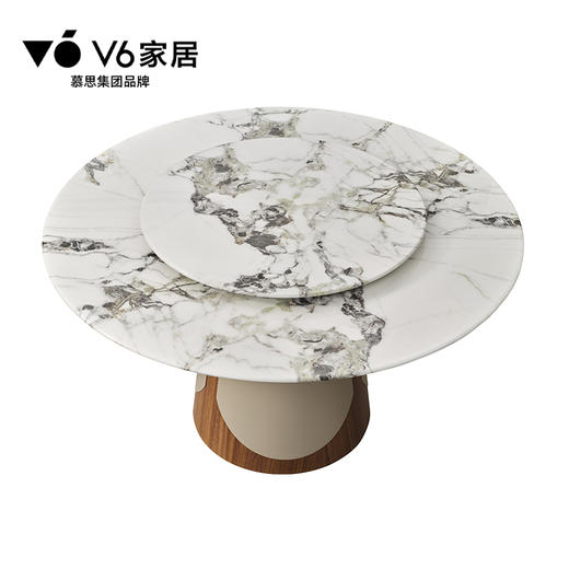 V6家居 TFZ1-099 餐台白玉兰 商品图1