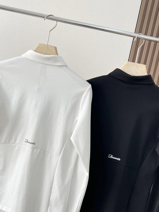 点此购买 迪桑特春秋季高尔夫女子长袖POLO衫 37 330911 商品图11