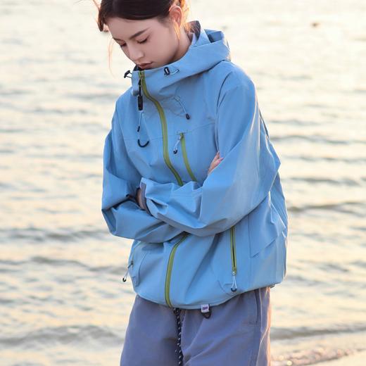 斯辰唯佳户外防风外套|防泼水/防刮/防风一件顶三件，多巴胺色系男女同款 商品图2