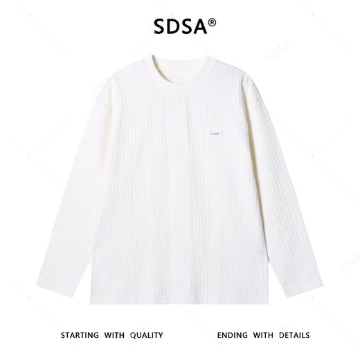 50961SDSA男士秋冬新款痞帅男装韩版纯色针织设计圆领卫衣休闲简约上衣 商品图1