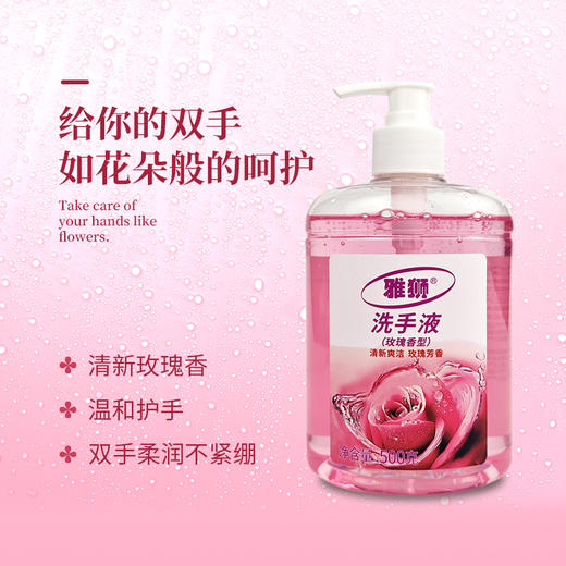 雅狮500毫升瓶装洗手液 商品图1