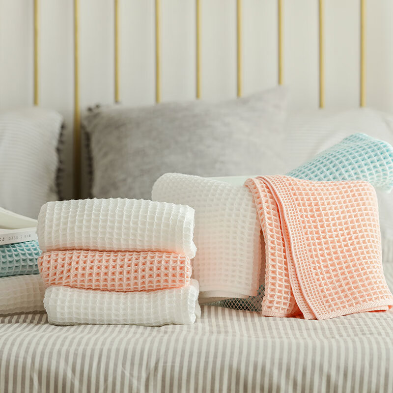 内野B1-奶油华夫饼面巾 34×76cm