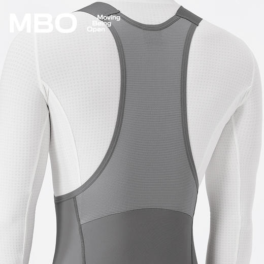 MBO LightWarm™男子秋冬储物抓绒背带骑行长裤 双箭头 T160C (经销商专拍链接，非经销商拍单不发货) 商品图5