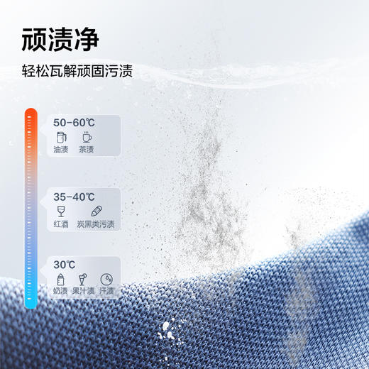 【新品上市】TCL超旋风V3R Max12.5公斤大容量洗烘一体智能投放 G125V3R-HBIS 商品图3