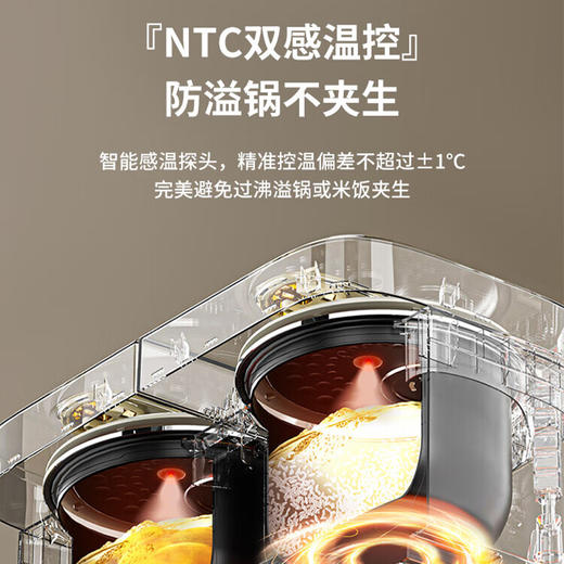德国OIDIRE多功能双胆电饭煲【HSZQ5.0】 商品图4