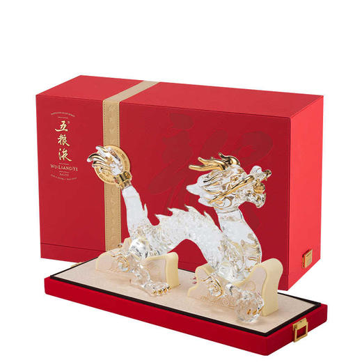 五粮液·生肖造型系列·龙年（TQB） 52度 500mL*1瓶 商品图0